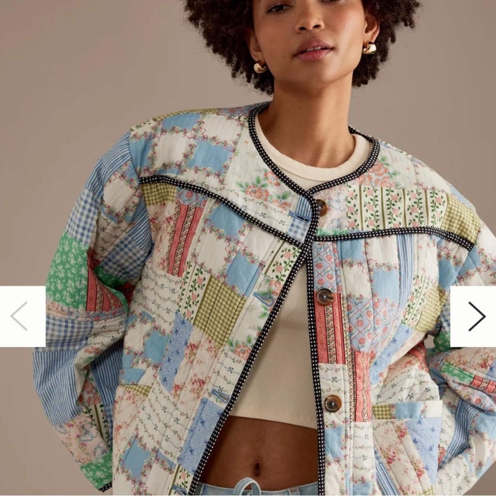 Damson Madder patchwork jacket